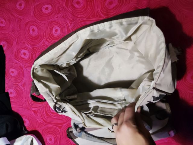 Bolso para carro bebe