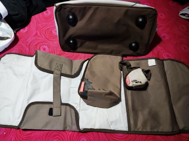 Bolso para carro bebe