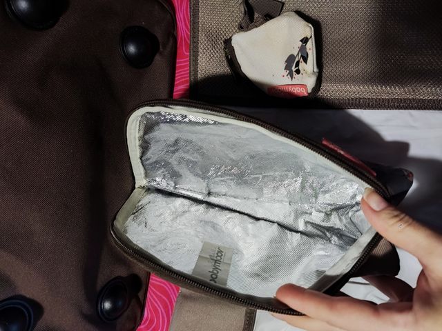 Bolso para carro bebe