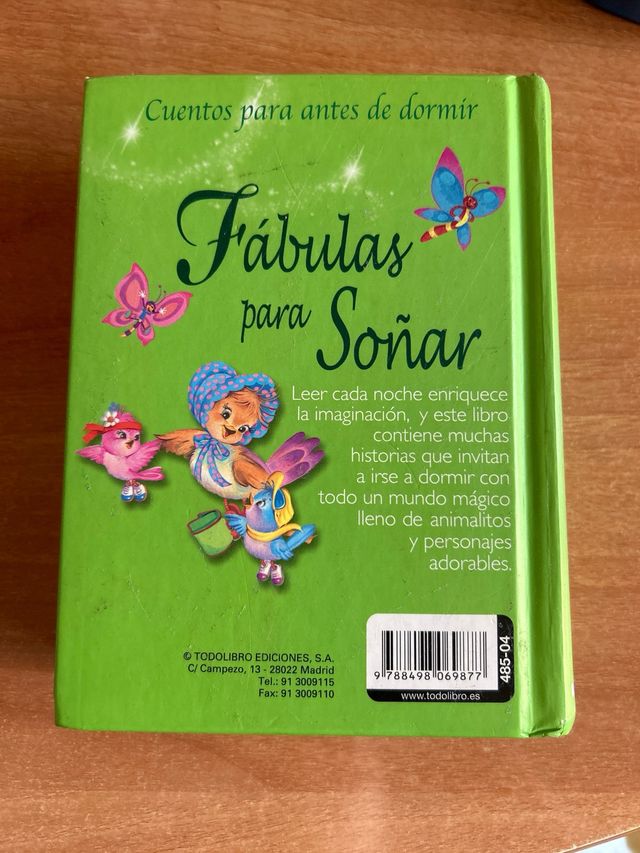 Fábulas para soñar (Cuentos para antes de dormir)