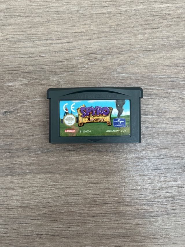 Juego Spyro GameBoy Advance