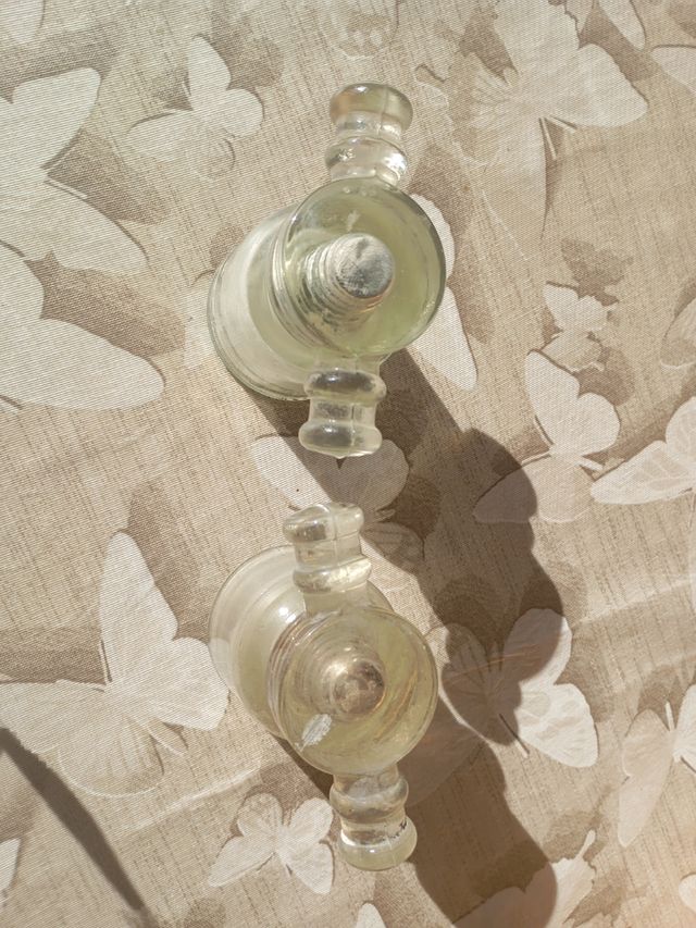 2 Isolatori trasparente 