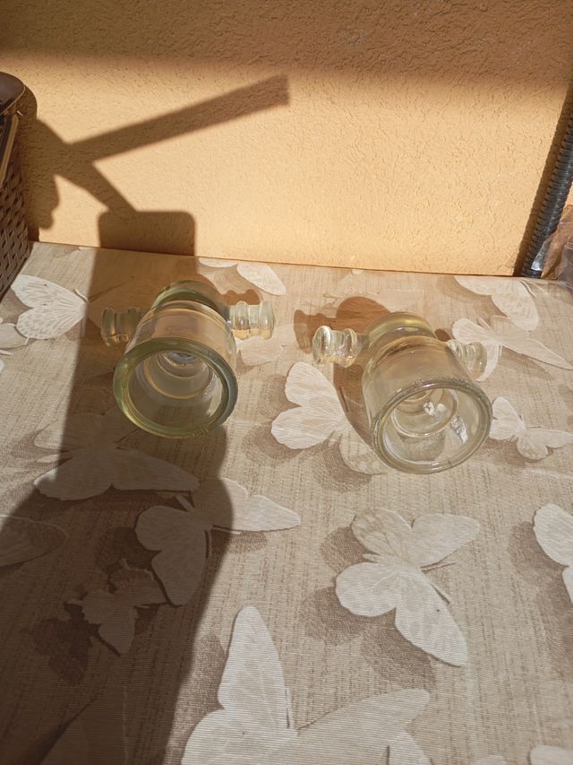 2 Isolatori trasparente 