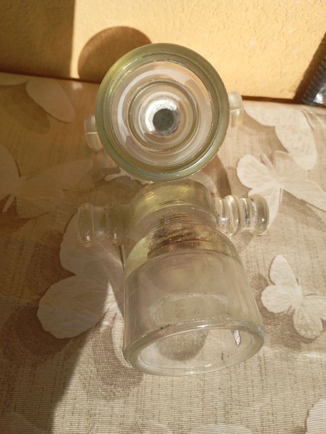 2 Isolatori trasparente 