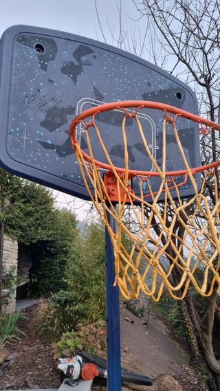 Canestro basket Tarmak B200 EASY da 1,60m a 2,20m