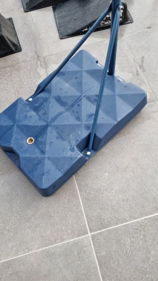 Canestro basket Tarmak B200 EASY da 1,60m a 2,20m