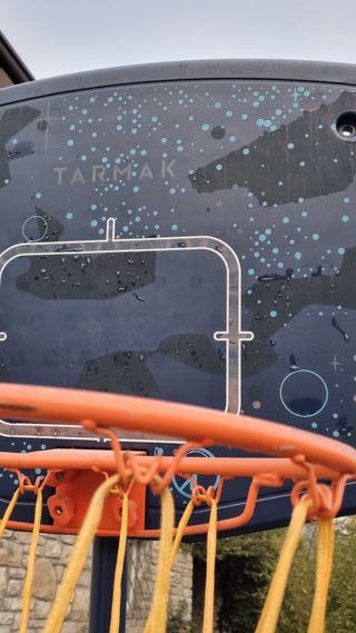Canestro basket Tarmak B200 EASY da 1,60m a 2,20m
