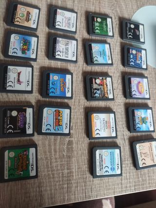 Juegos Nintendo ds varios desde 5