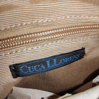 Bolso de piel Cuca Llorens