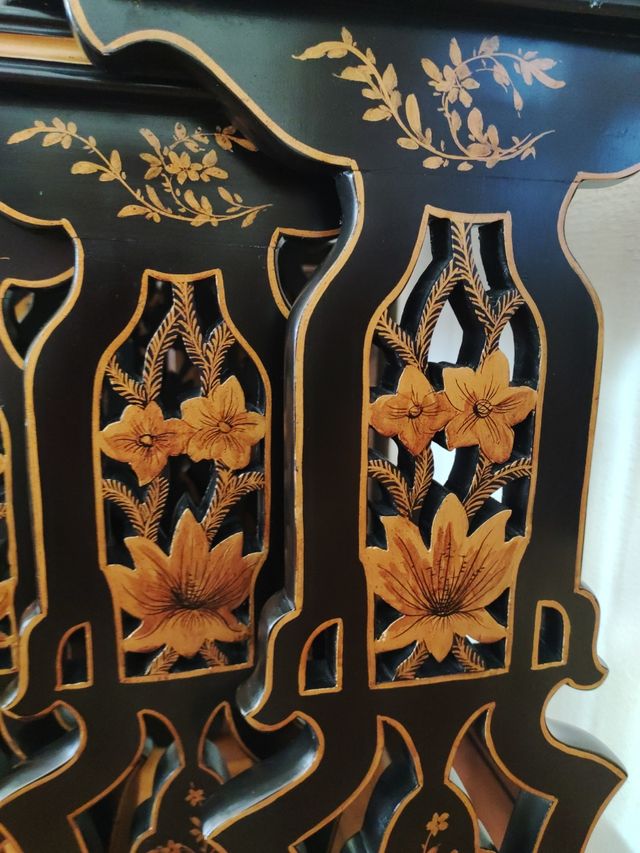 Mesas nido chinas antiguas