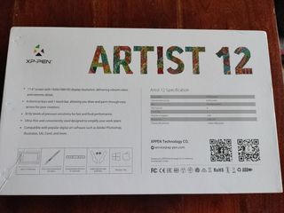 XP-Pen Artist 12 Tableta Gráfica