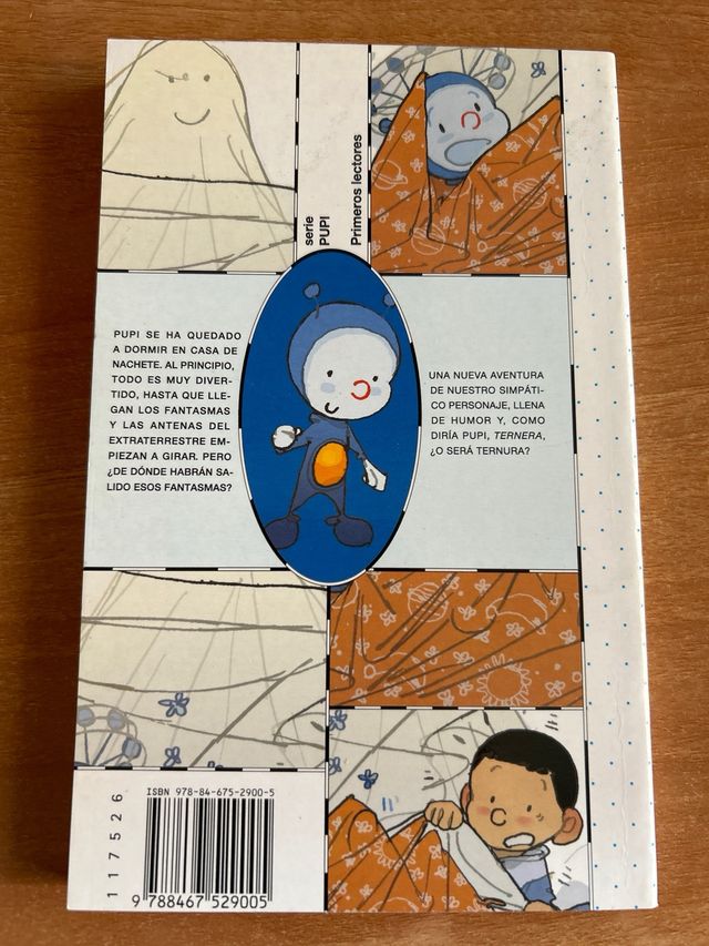 Pupi y los fantasmas