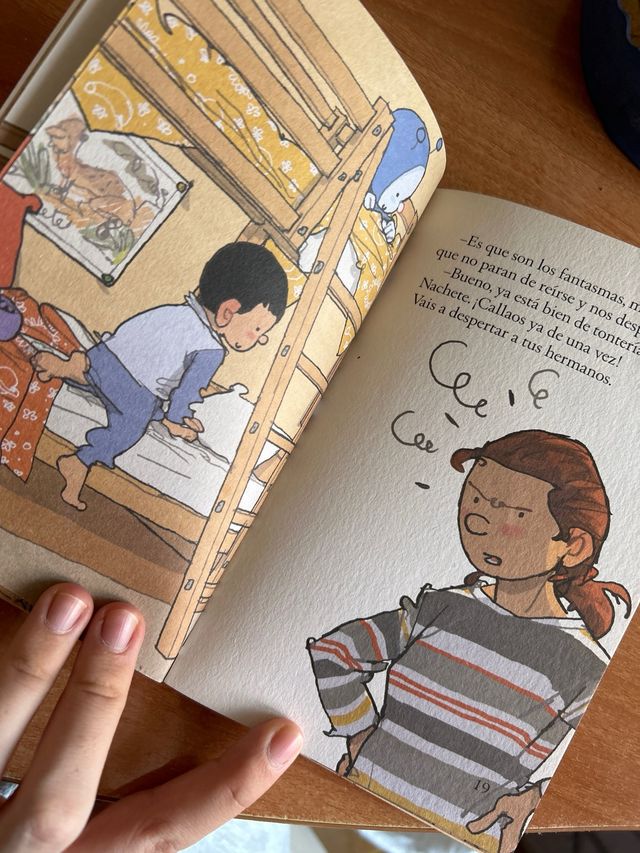 Pupi y los fantasmas