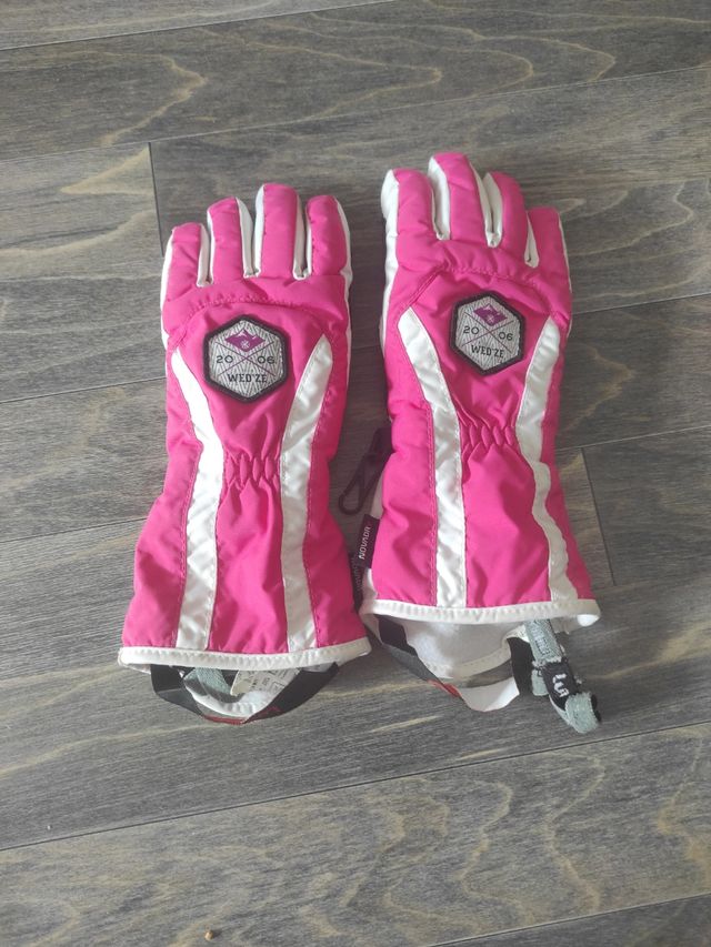 Guantes nieve 8 años