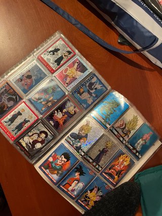 Cromos Dragon Ball Z