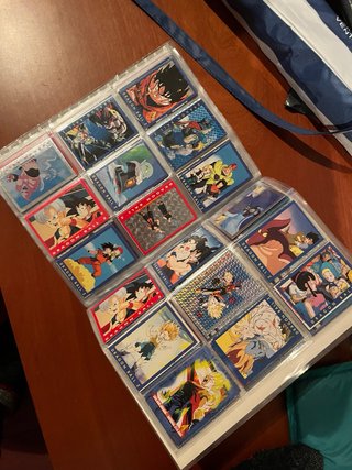 Cromos Dragon Ball Z