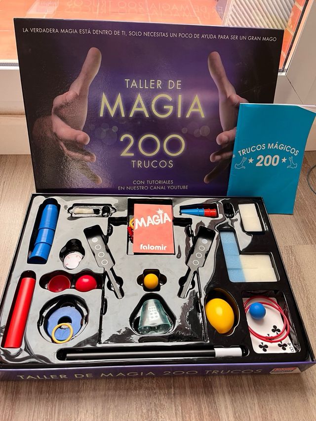 Juego de magia