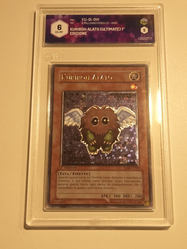 Kuriboh Alato Ultimate GRAAD 6 Mt Ita