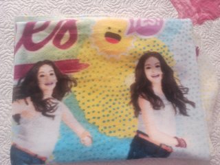 Manta niña Soy Luna