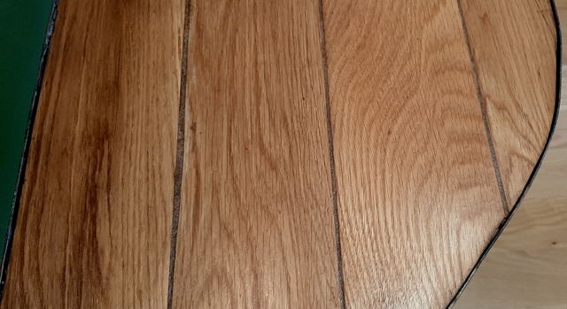 Vintage.Mesa televisión y revistero 1950.