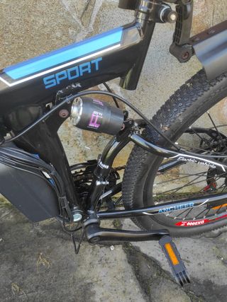 Bicicleta eléctrica ancheer sport
