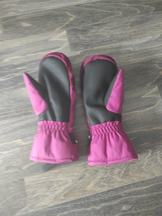 Manoplas nieve 6 años