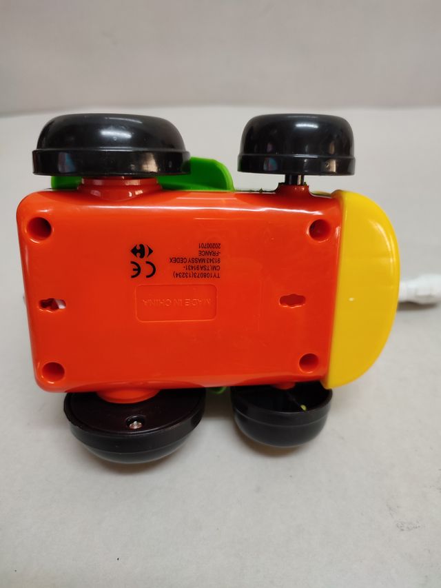 Coche Tractor con Mando por Cable Infantil