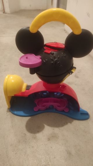 La casa de miky mouse