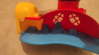 La casa de miky mouse