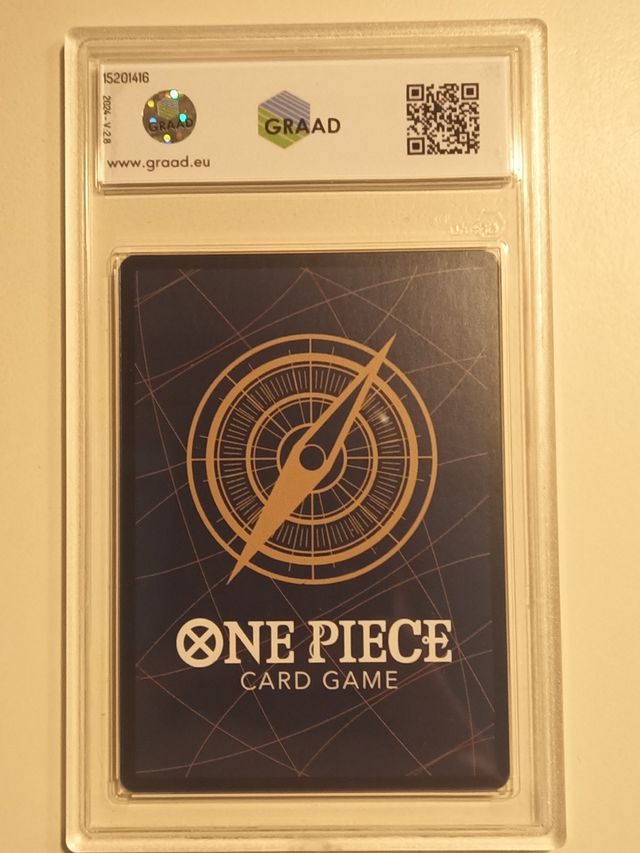 Monkey D. Luffy GRAAD 9.5 Eng