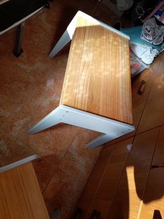 Mesa y silla