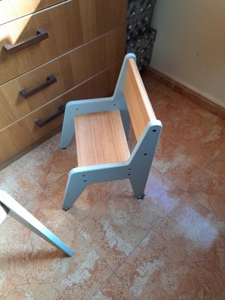 Mesa y silla