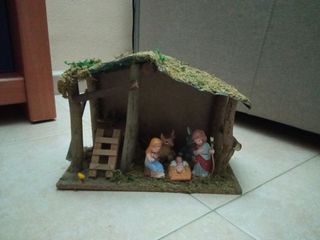 Portal de Belén. Nacimiento. 15€