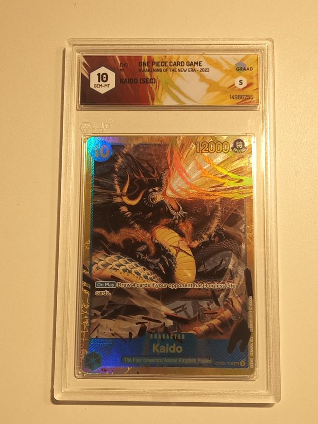 Kaido op05-118 GRAAD 10 ENG