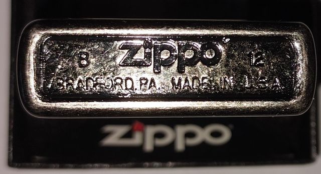 Zippo Ebony