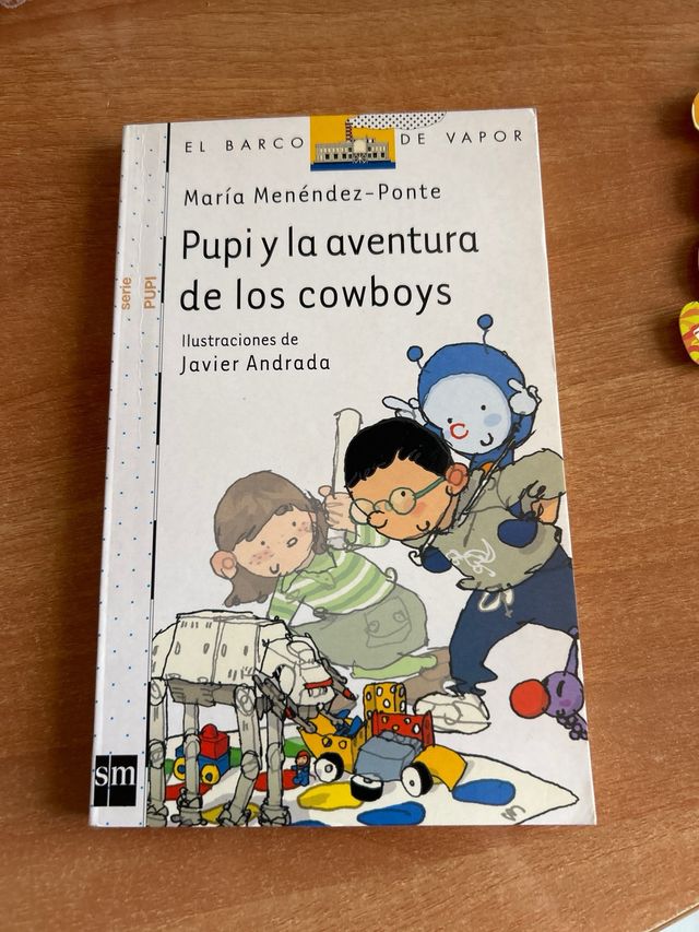 Pupi y la aventura de los cowboys