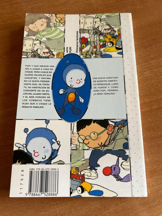 Pupi y la aventura de los cowboys