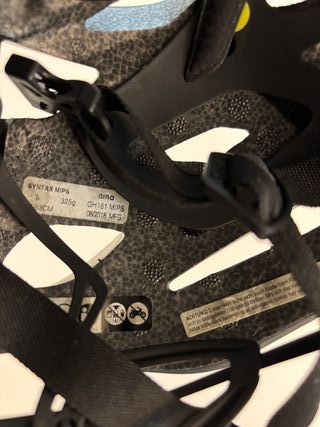 Casco GIRO MPI XT2 Black Medium