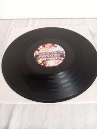 Quake Trance Remixes Sampler. 2006 Japan