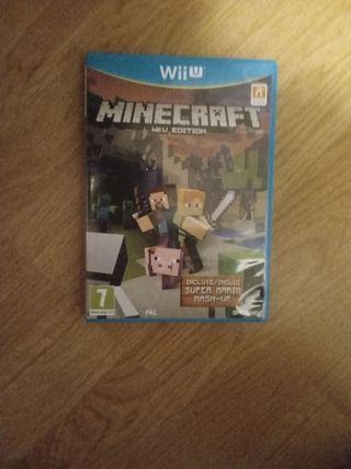 Minecraft Wii U Edition PAL