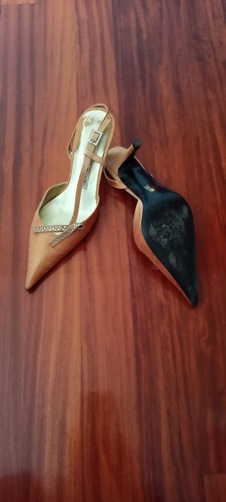 Zapatos de fiestas N°38