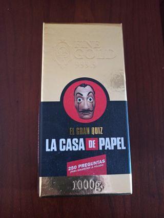 Trivial Casa de Papel