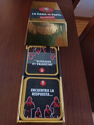 Trivial Casa de Papel