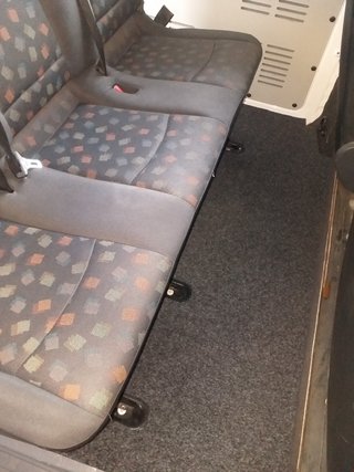 MERCEDES VITO 111 CDI-6 VELOCIDADES-6 PLAZAS-5 PUE
