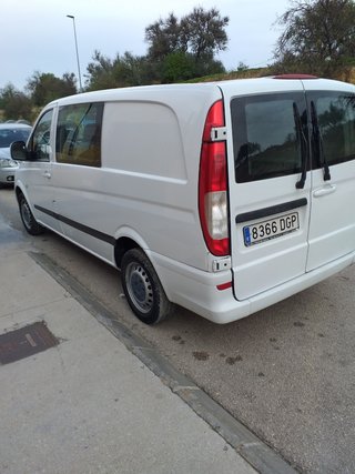 MERCEDES VITO 111 CDI-6 VELOCIDADES-6 PLAZAS-5 PUE