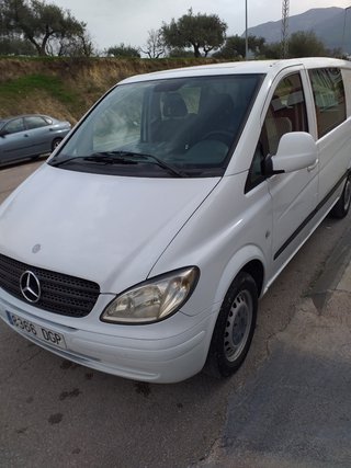 MERCEDES VITO 111 CDI-6 VELOCIDADES-6 PLAZAS-5 PUE