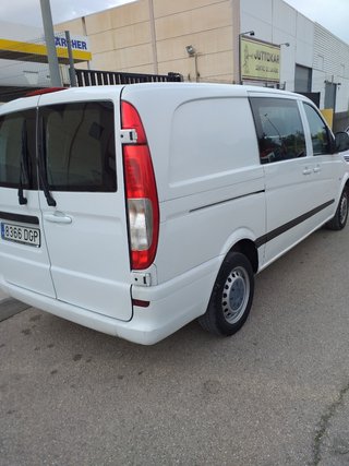 MERCEDES VITO 111 CDI-6 VELOCIDADES-6 PLAZAS-5 PUE