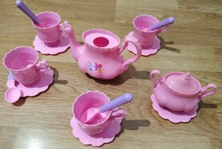Juego de cocinita y complementos