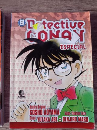 Pack de 3 libros Detective Conan
