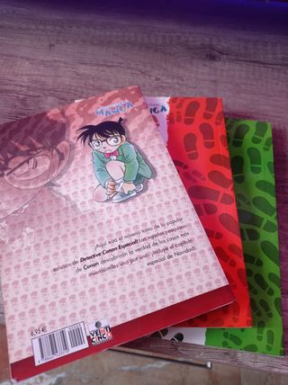 Pack de 3 libros Detective Conan